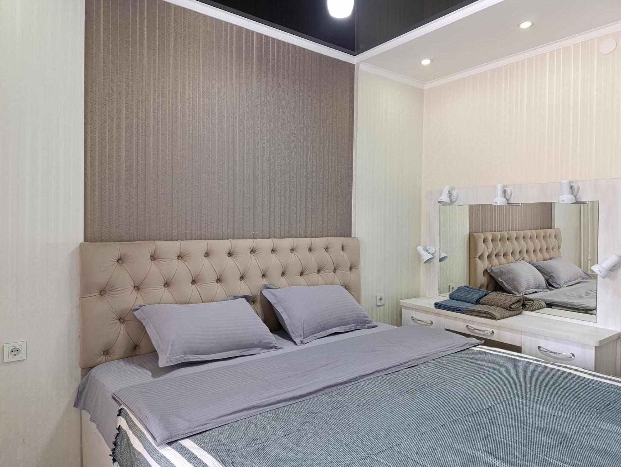 Aura On Abdrahmanova 145 Apartment Bishkek Bagian luar foto